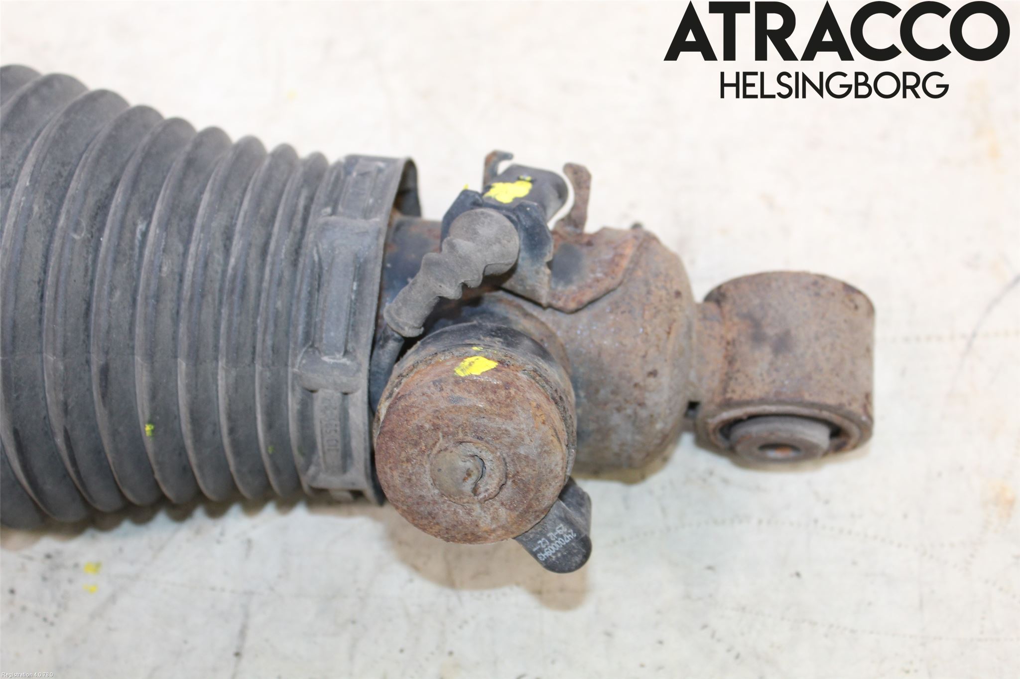 Audi Q7/SQ7 Fjäderben Bak Höger