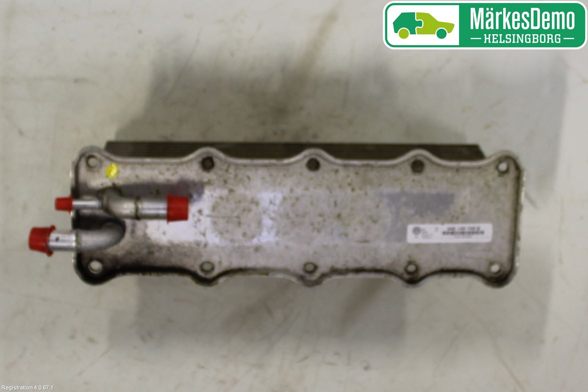 Audi A3/S3 8V 13-20 Laddluft-Intercooler Kyl