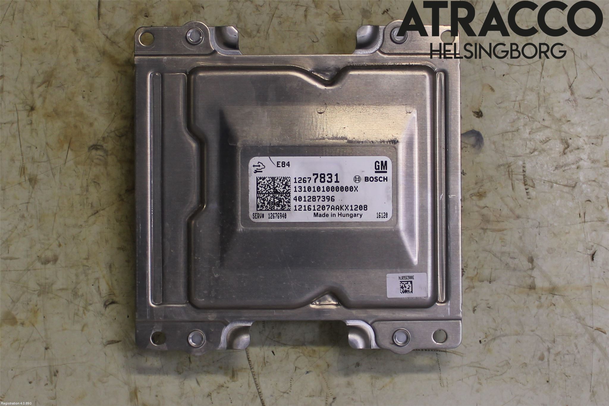 Opel KARL 16-19 Styrenhet Insprut Bensin