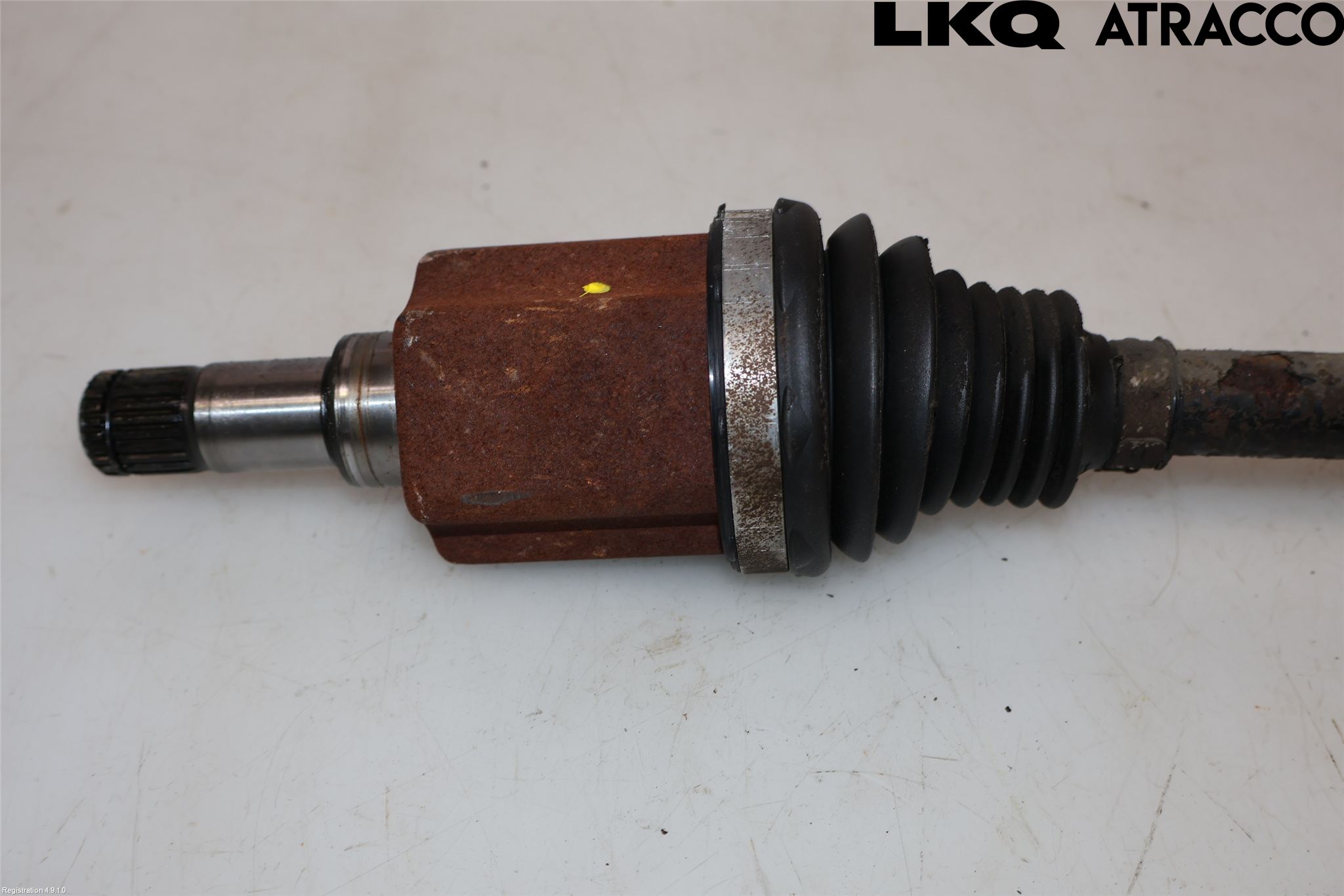 Jaguar XF (X260) 16-24 Drivaxel Fram Vänster