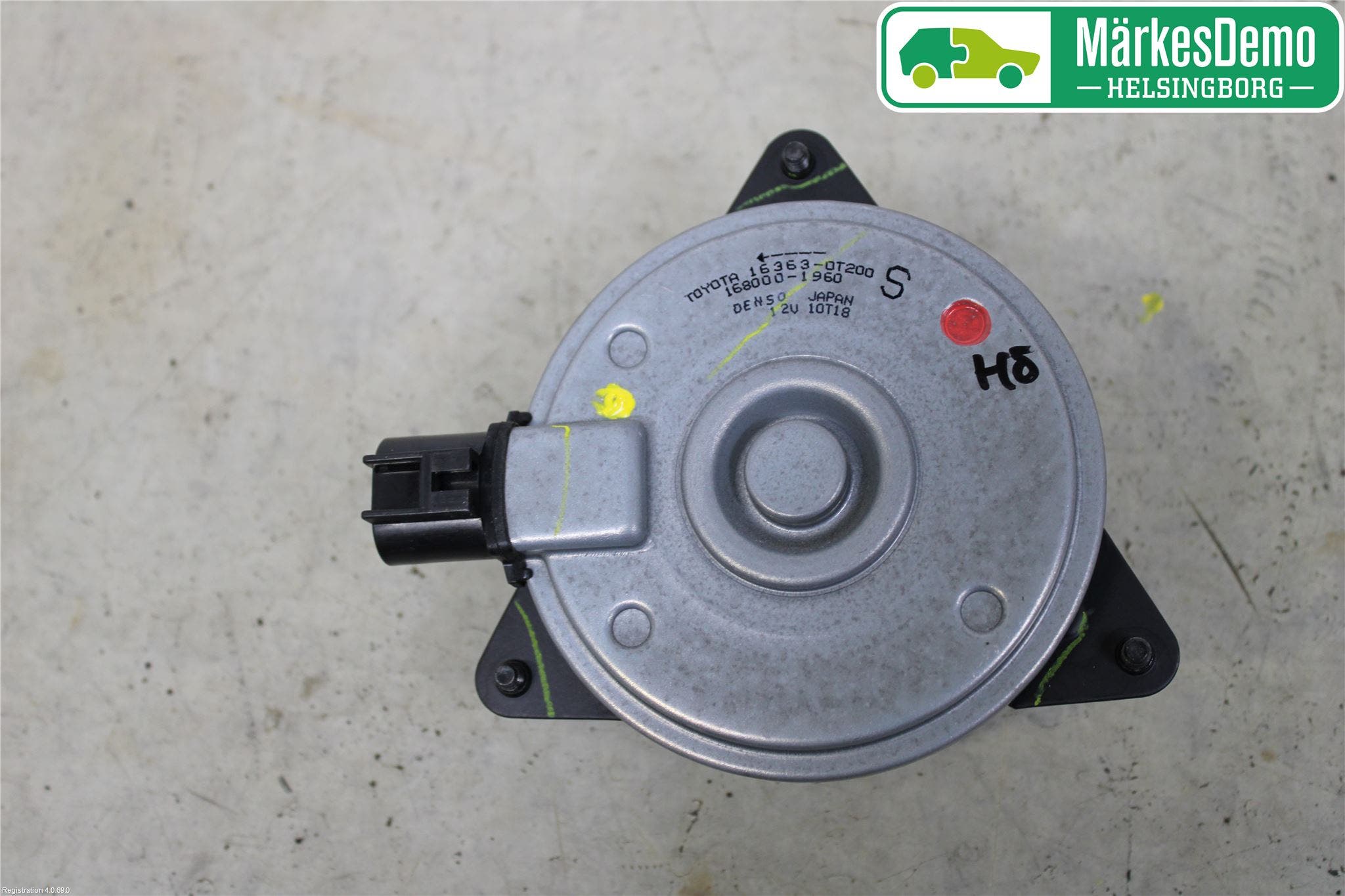 Toyota C-HR 16-23 Kylfläkt El