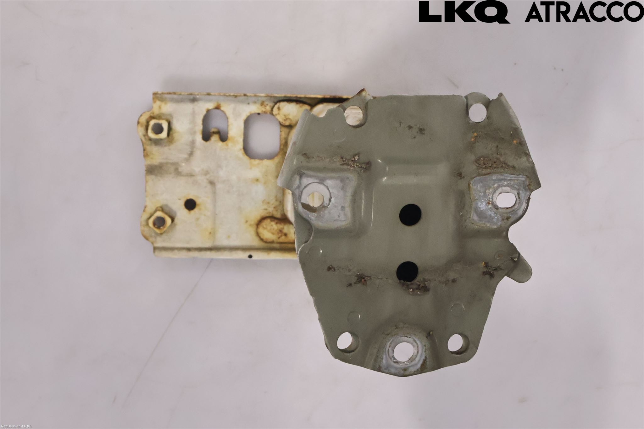 Toyota AVENSIS 09-15 Stötfångarbärjärn Bak