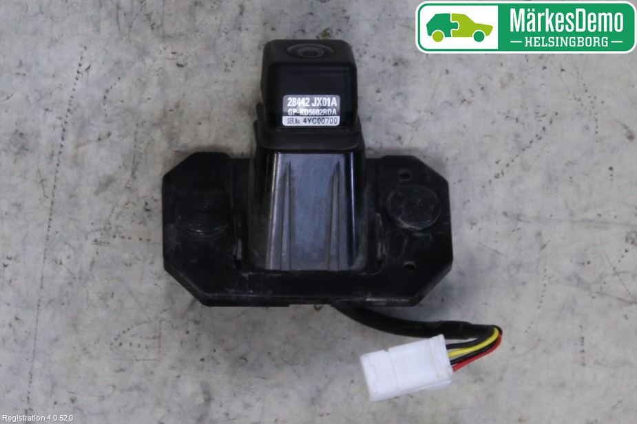 Nissan NV200/NV200 COMBI Parkeringshjälp Kamera