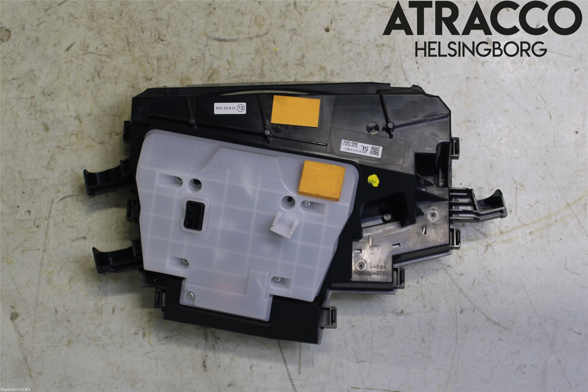 Lexus RX AL20 16-22 Instrument Komb