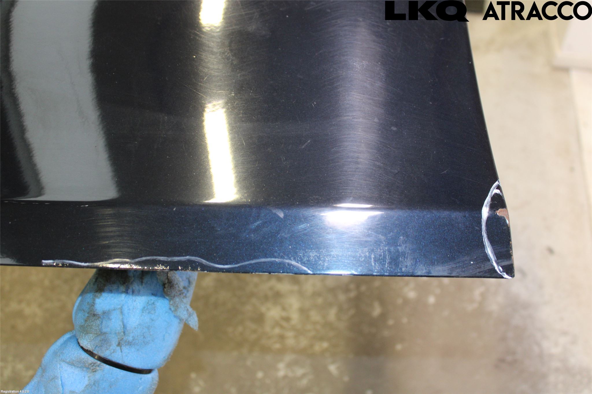 BMW 5 E60/61 Sed/Tou 02-10 Dörr Fram Vänster