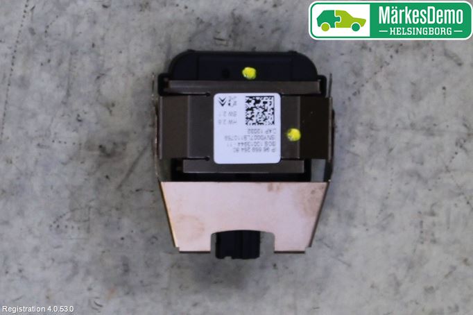 Citroen DS4 Regnsensor