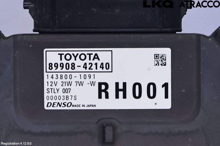 Toyota RAV4 19- Styrenhet Strålkastare