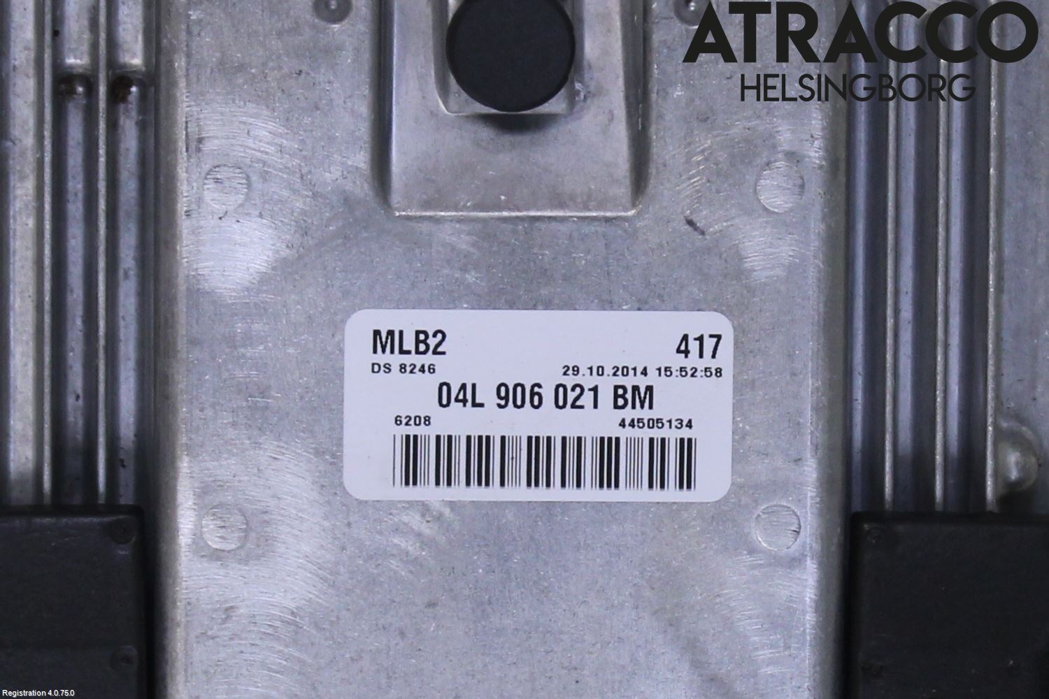 Audi A4 12-15 Styrenhet Inspump Diesel