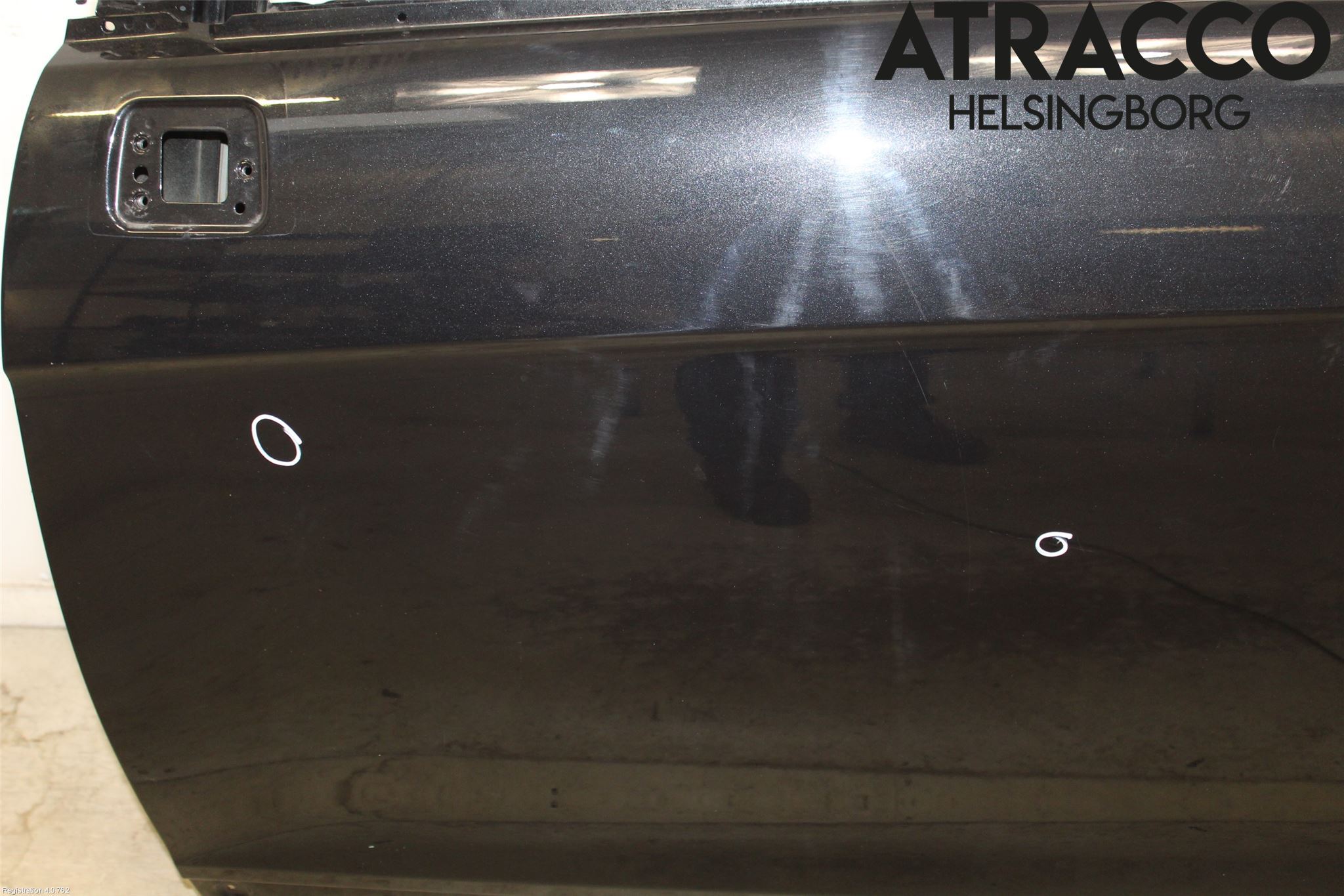 Chevrolet CAPTIVA Dörr Fram Vänster