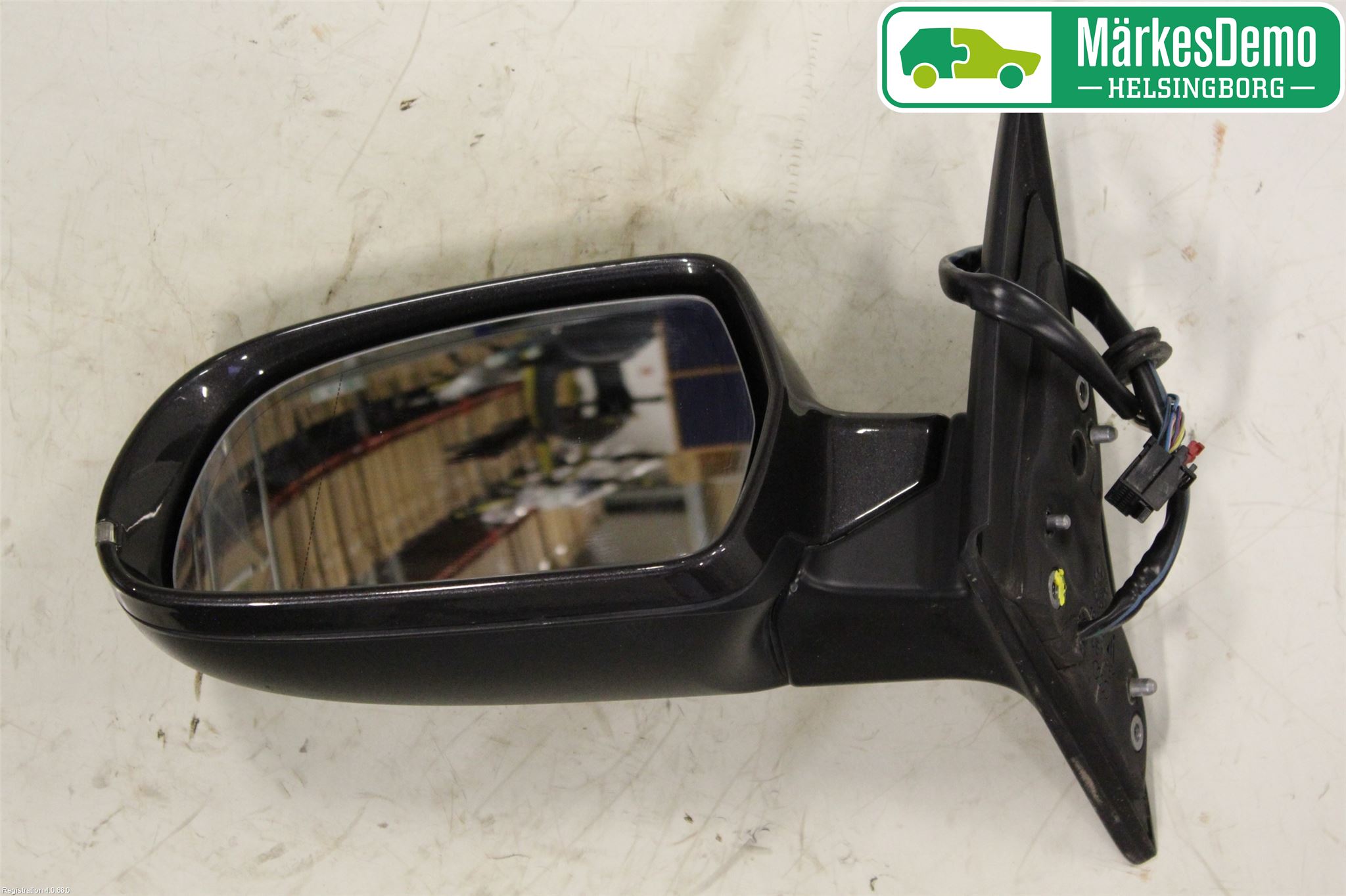 Audi A5 07-16 Spegel Yttre El Vä