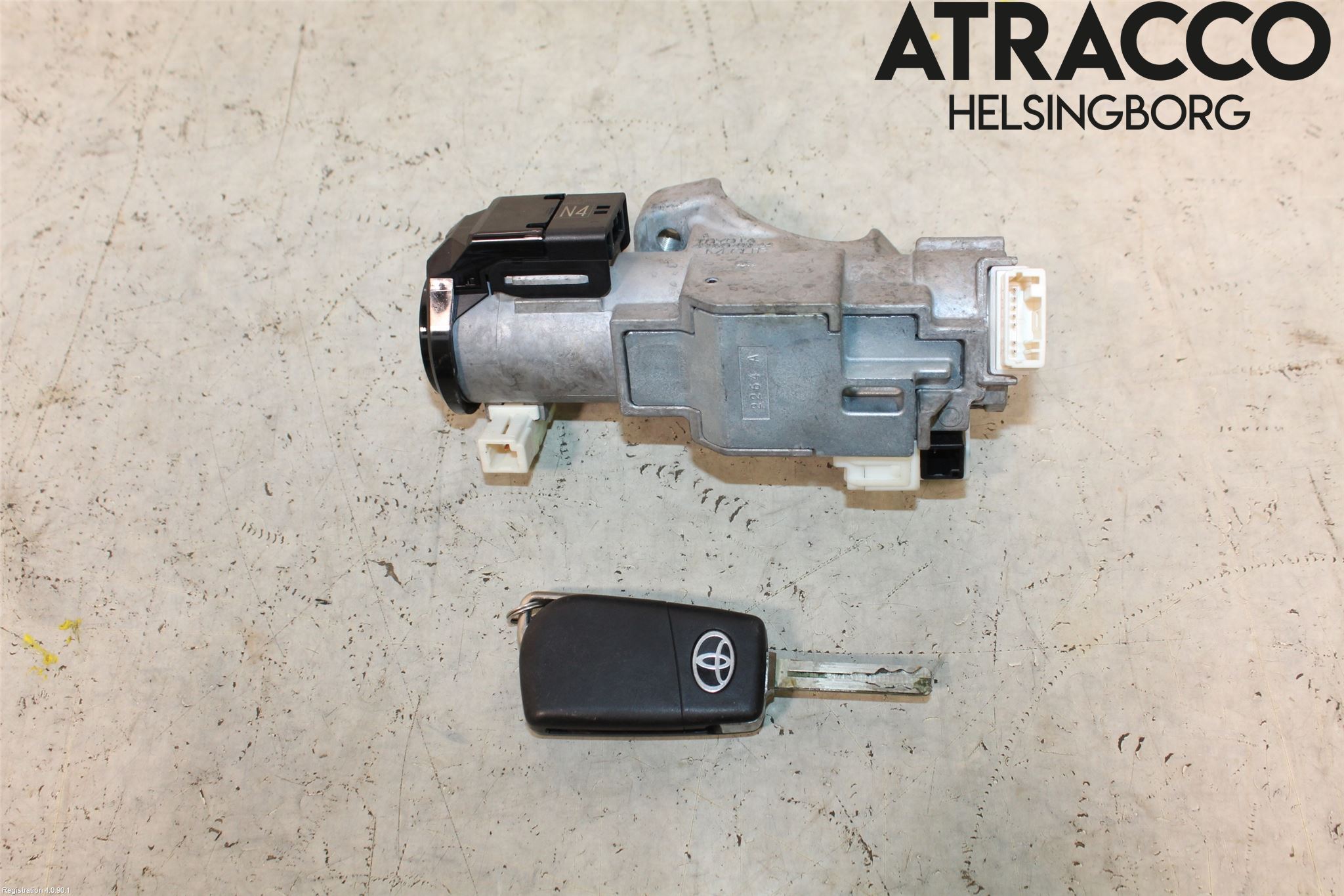 Toyota YARIS XP21 20- Tändlås