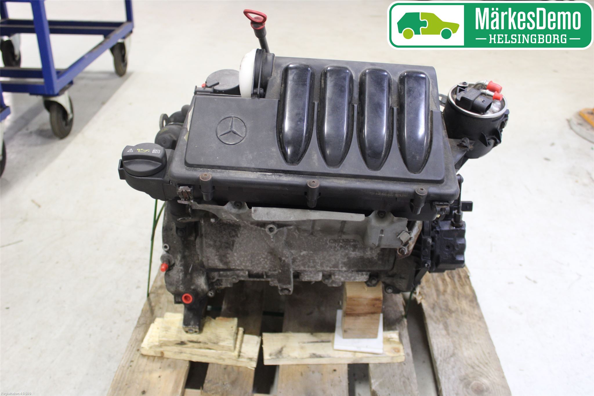 Mercedes-Benz MB A-KLASS (W169) 04-12 Motor Diesel
