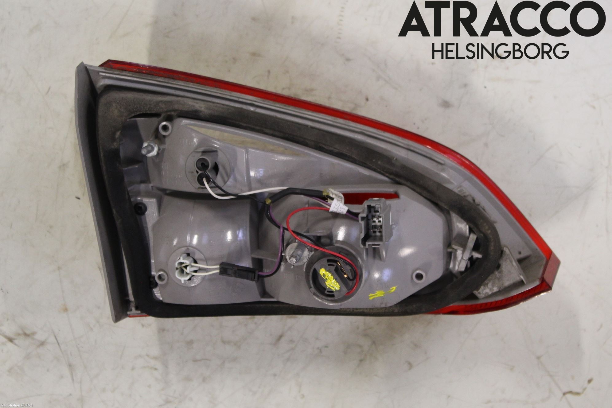 Ford FOCUS 11-14 Bakljus Lucka Hö