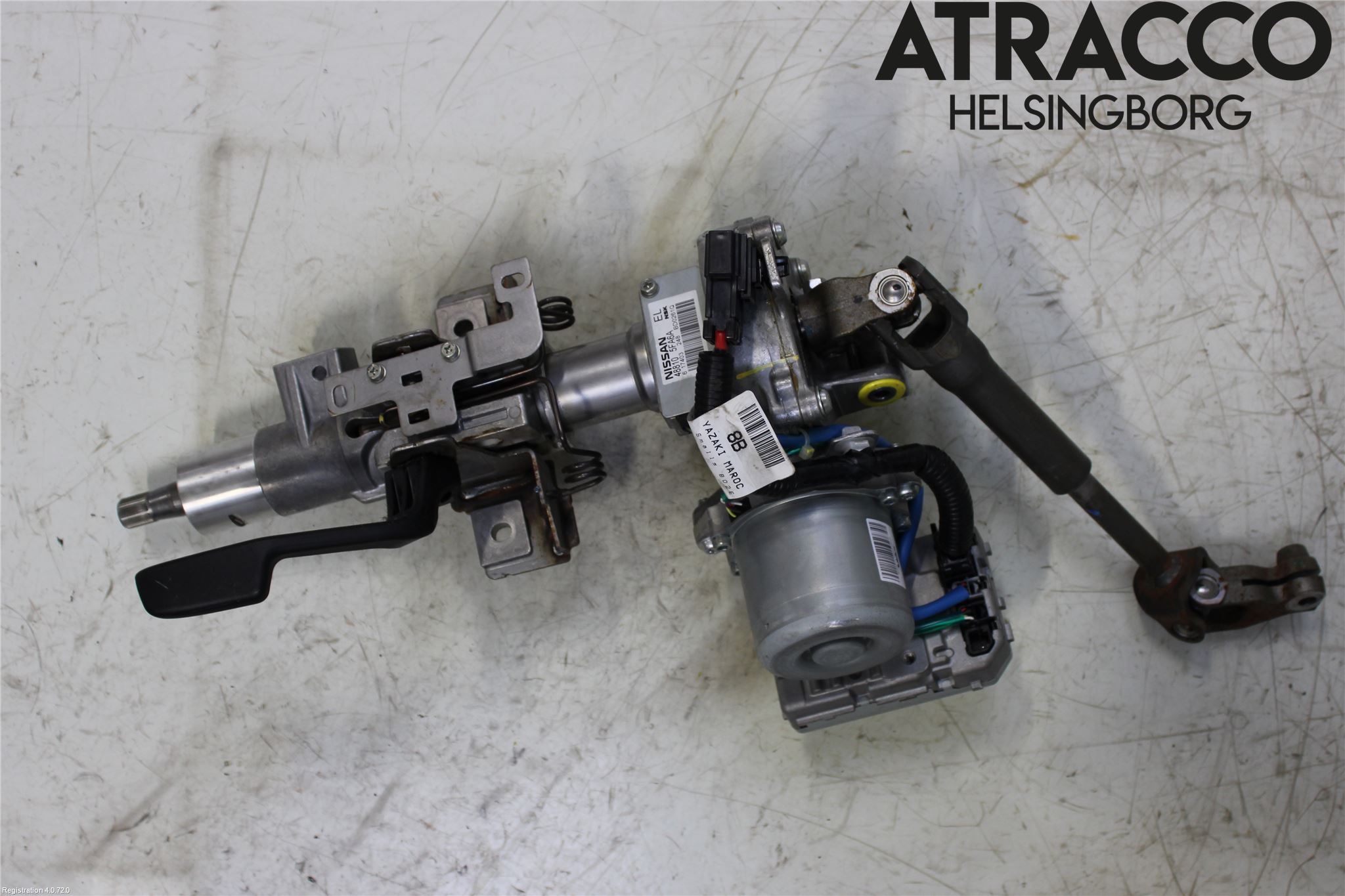 Nissan MICRA 17- Rattaxelagg Med Inb Servo