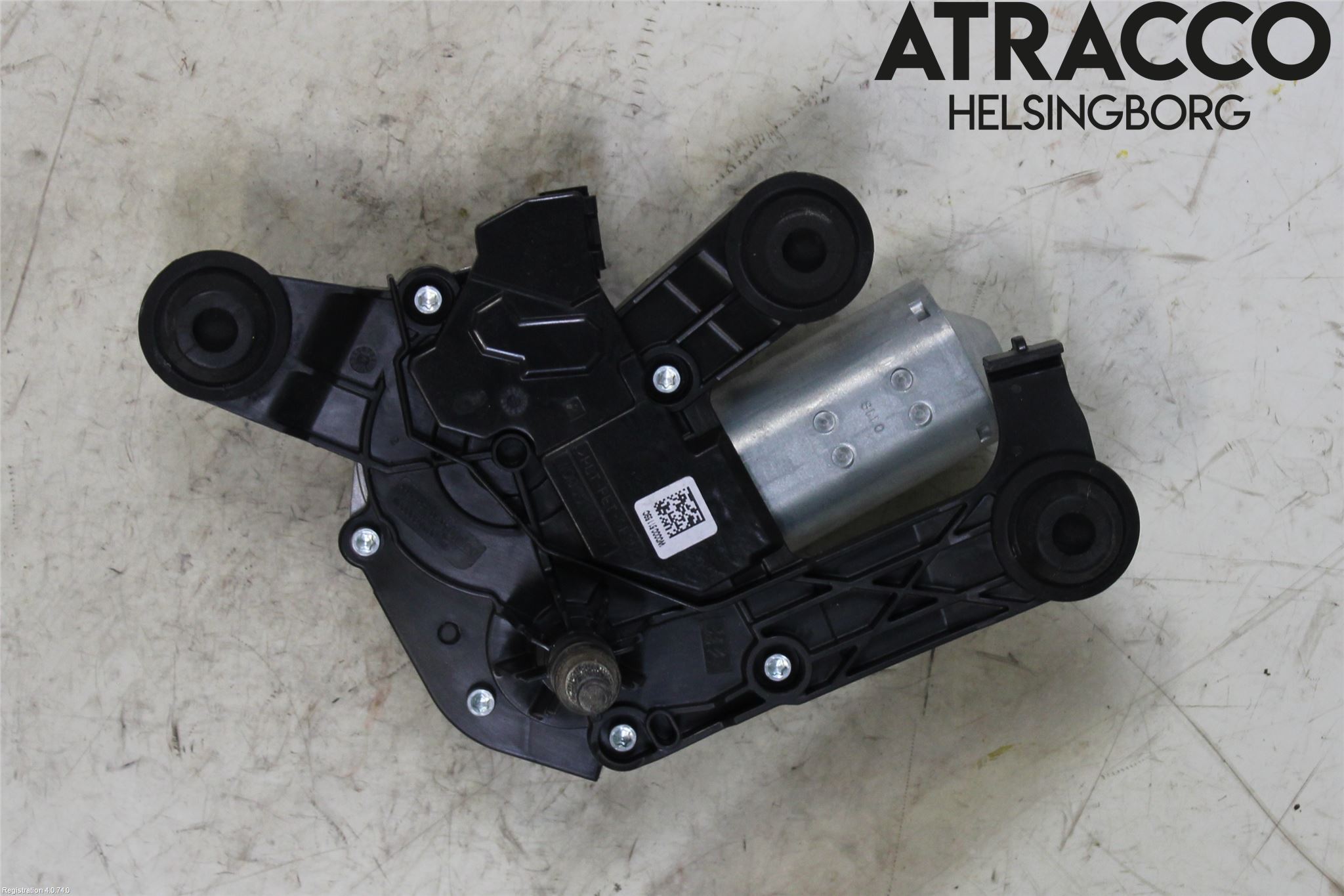 Citroen C4 CACTUS 14-20 Torkarmotor Baklucka
