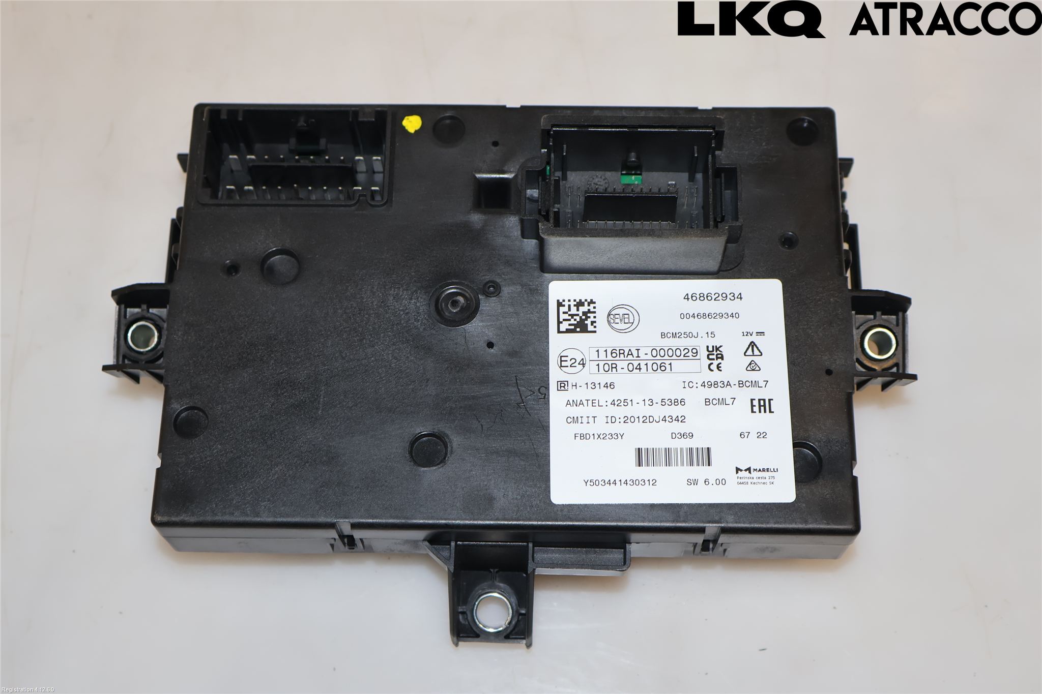 Fiat DUCATO/E-DUCATO 24- Säkringsdosa-Elcentral