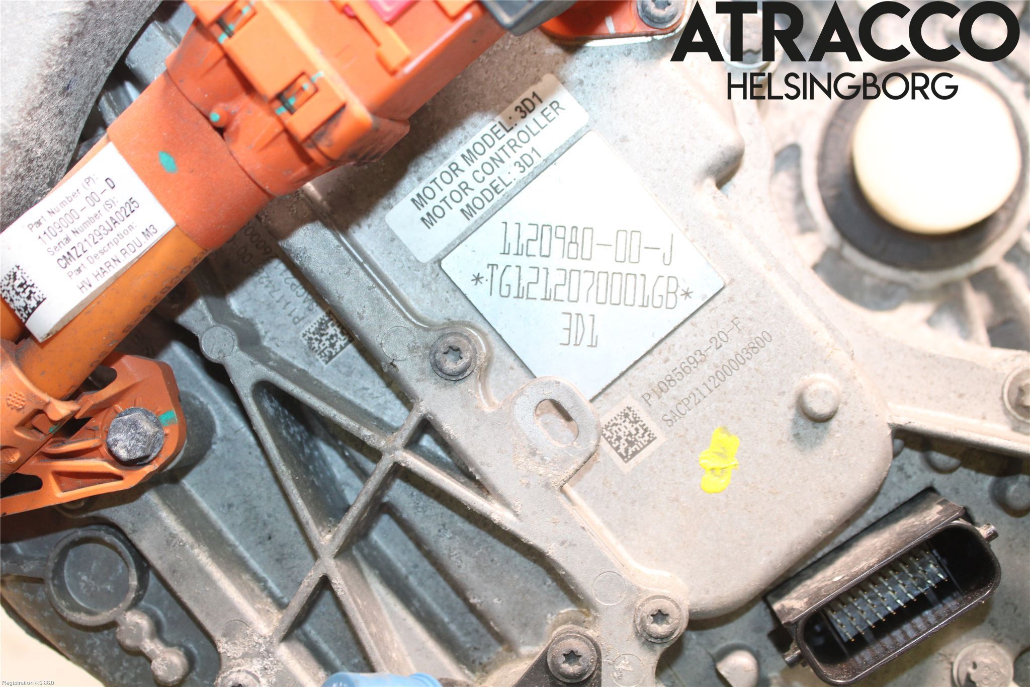 Tesla MODEL 3 17- Motor Elektrisk Bak