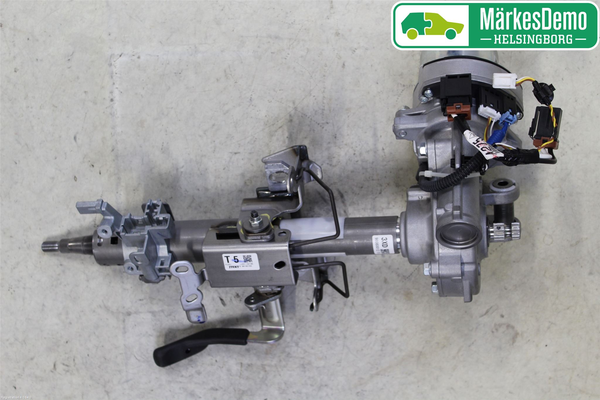 Mitsubishi OUTLANDER 13-21 Rattaxelagg Med Inb Servo