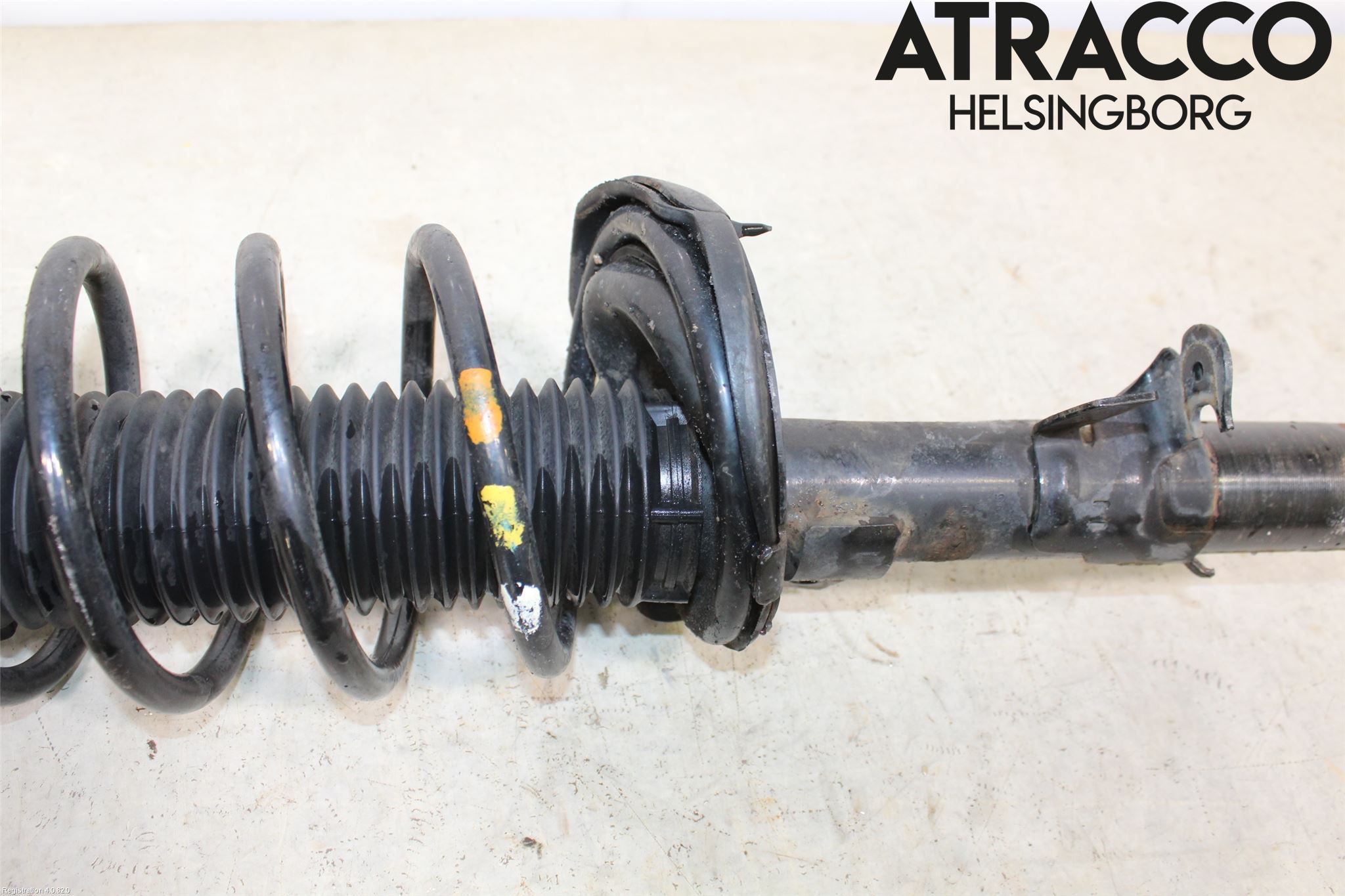 Ford FOCUS 11-14 Fjäderben Fram Vänster