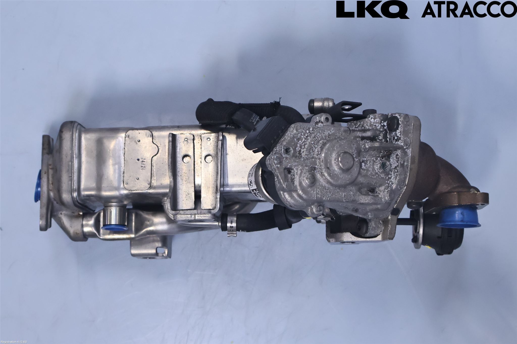 BMW 5 F10/F11/F18 09-17 Egr Ventil