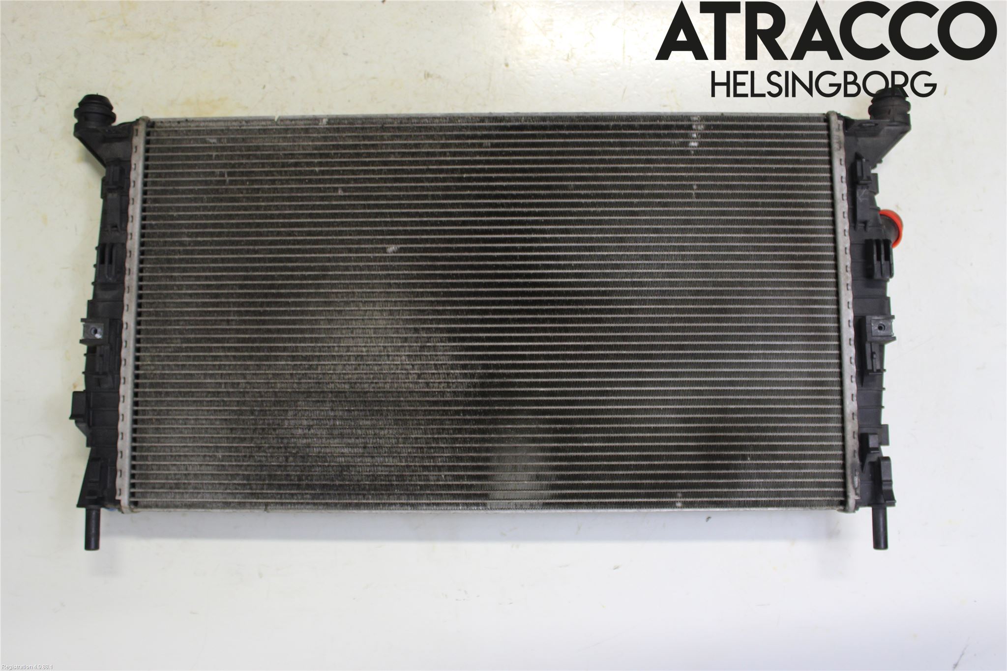 Volvo V50 08-12 Kylare Man