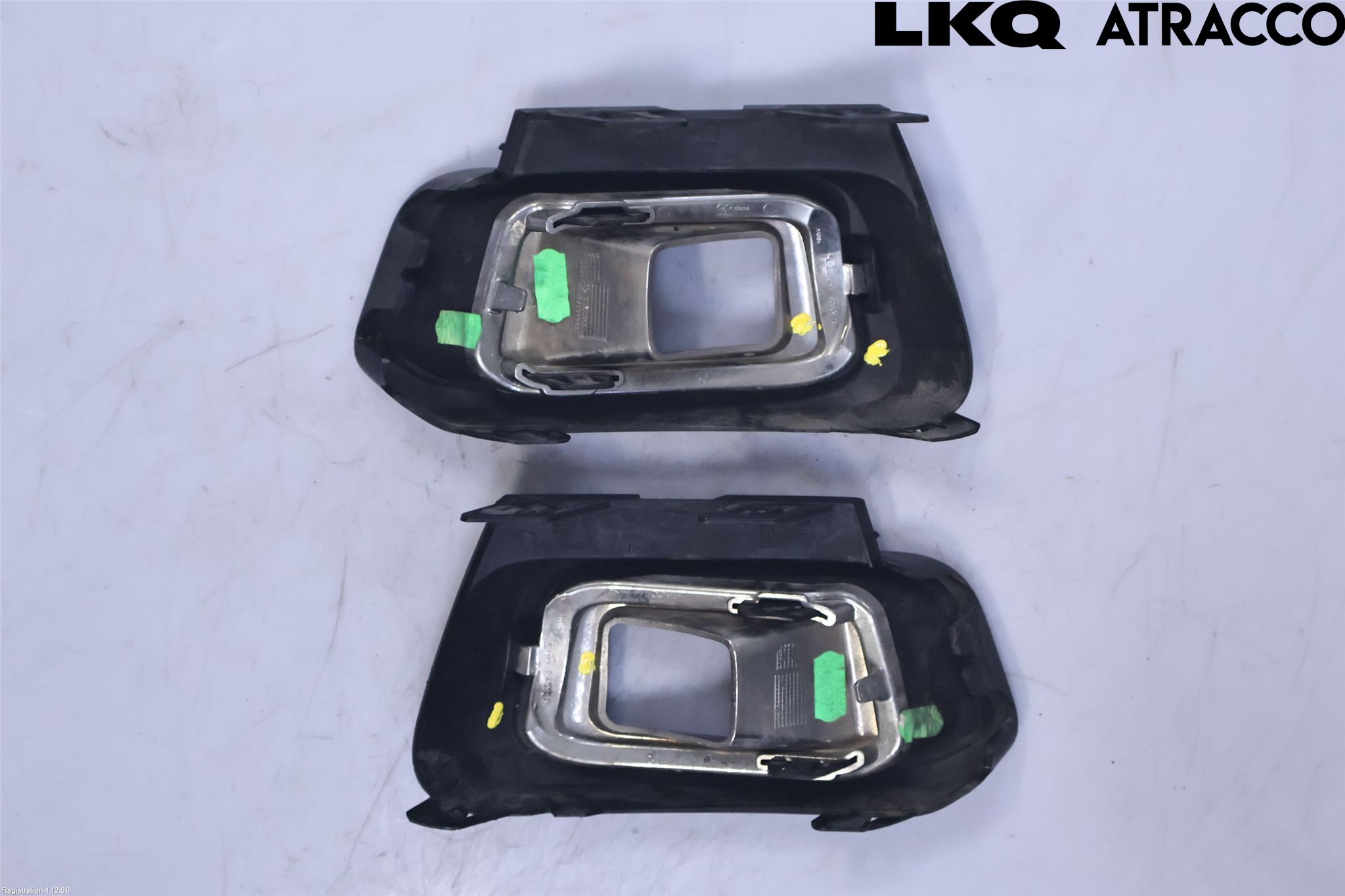 Peugeot 308 14-21 Dimljussarg Fram