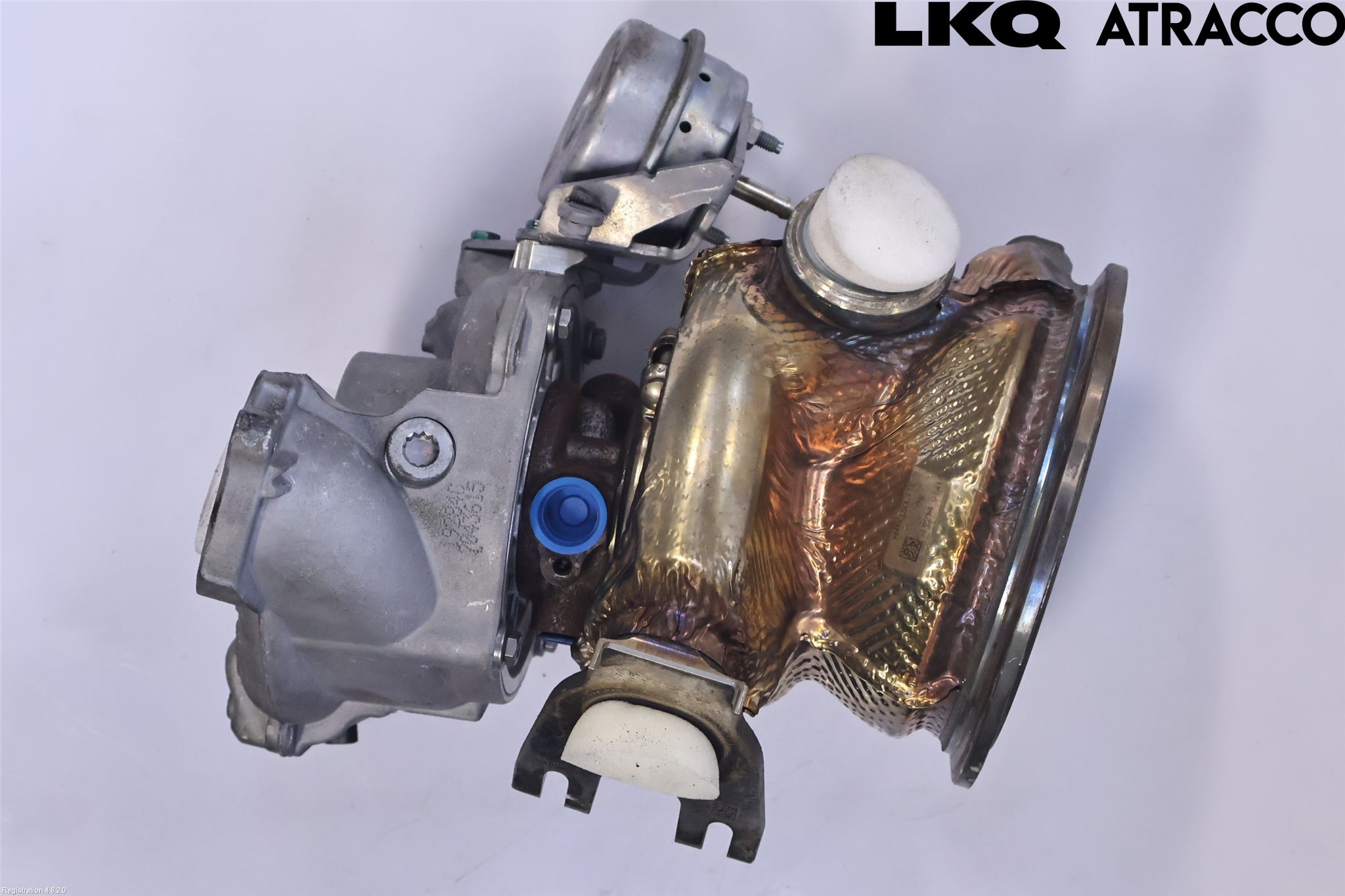 Porsche CAYENNE 03- Turboaggregat