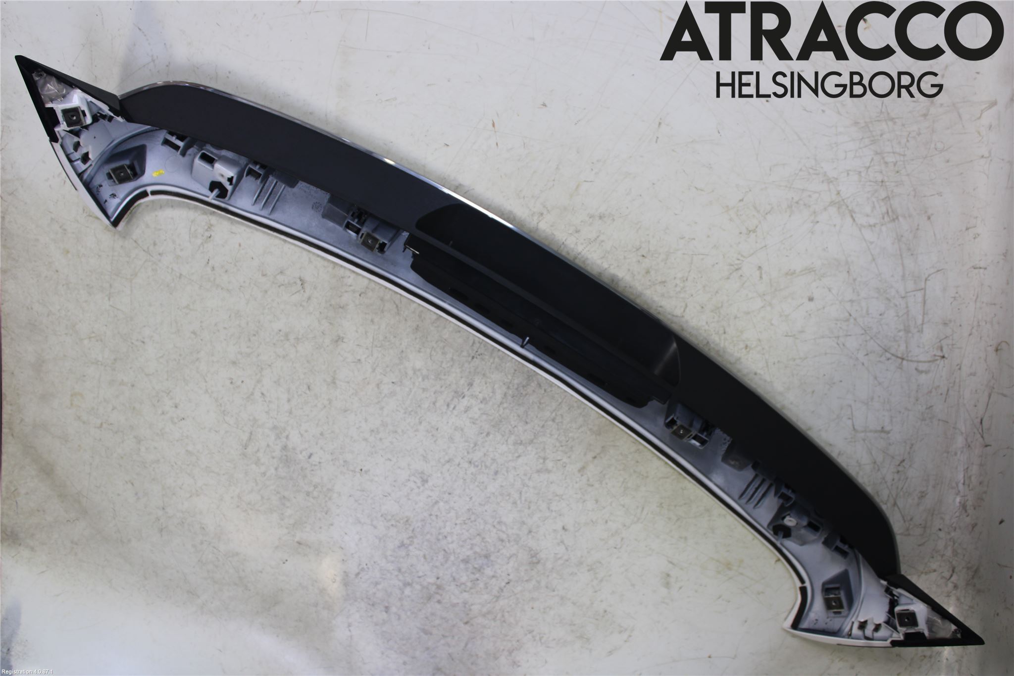 Peugeot 2008 13-20 Spoiler Baklucka