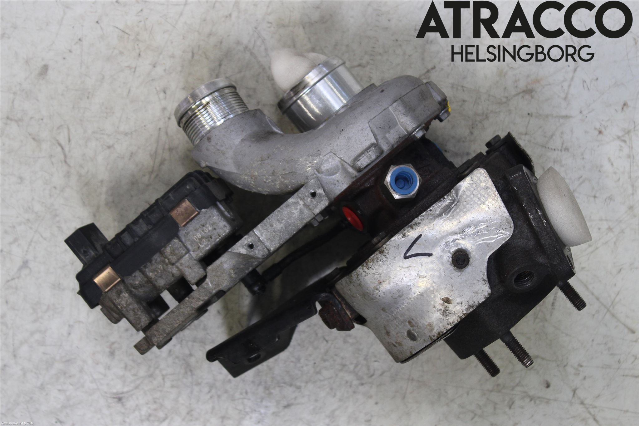 Audi Q7/SQ7 Turboaggregat