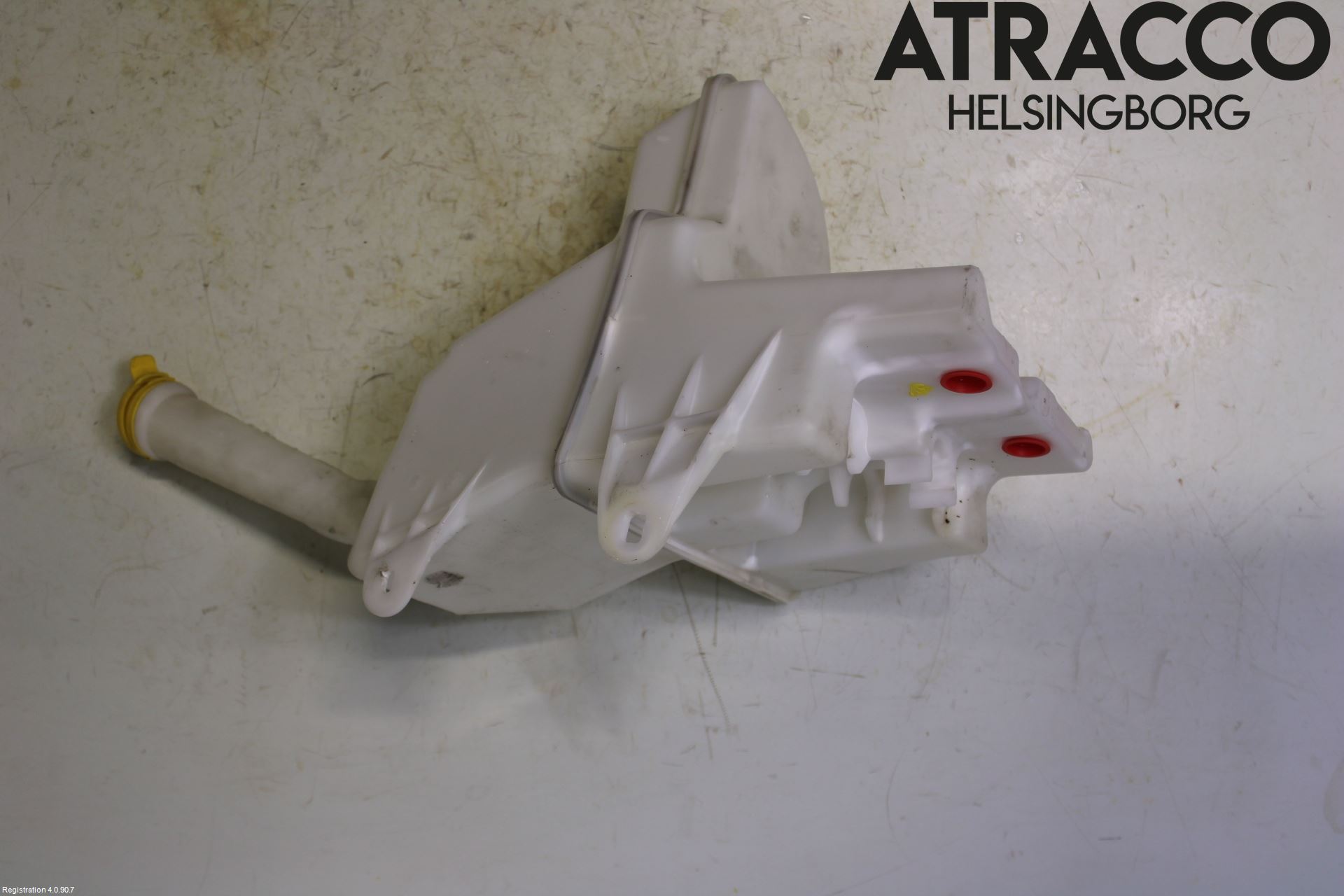 Saab 9-3 VER2/VER3 08-15 Spolartank Vindruta-Strål