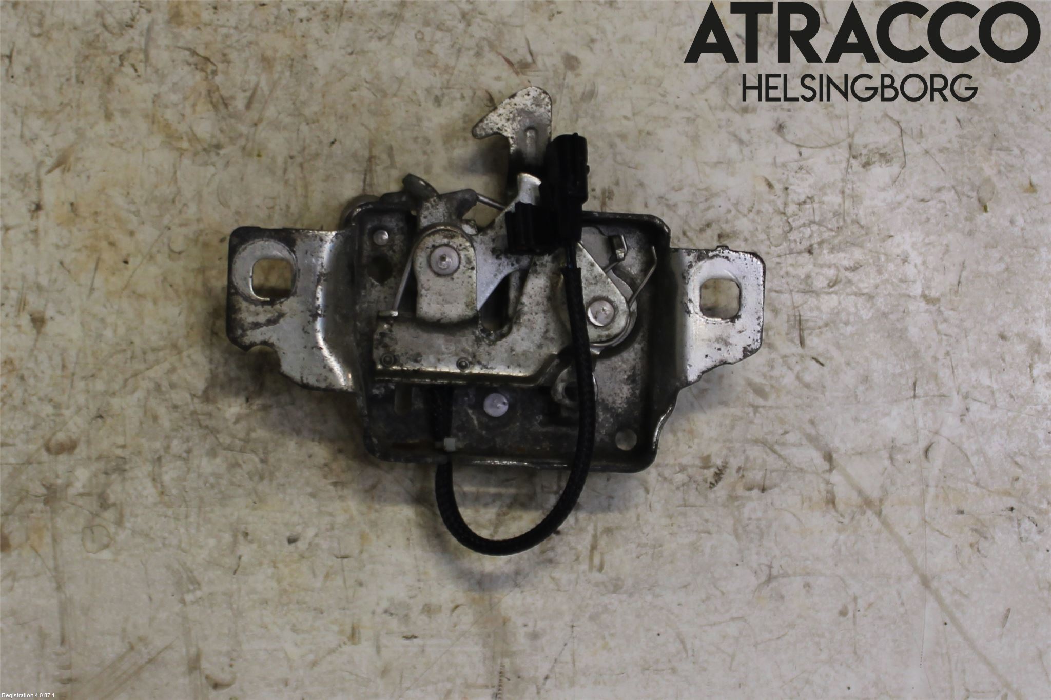 Renault KANGOO II 15-21 Huvlås