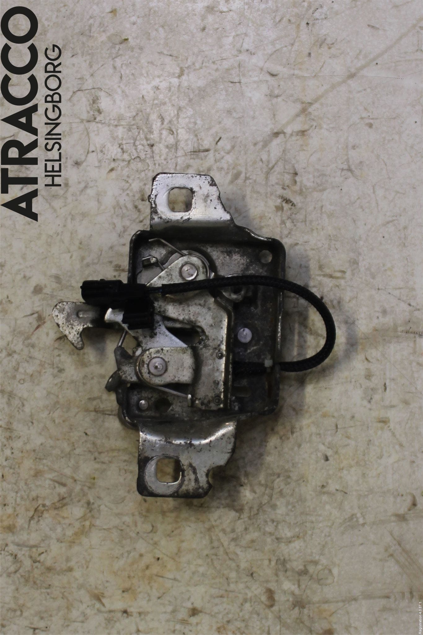 Renault KANGOO II 15-21 Huvlås