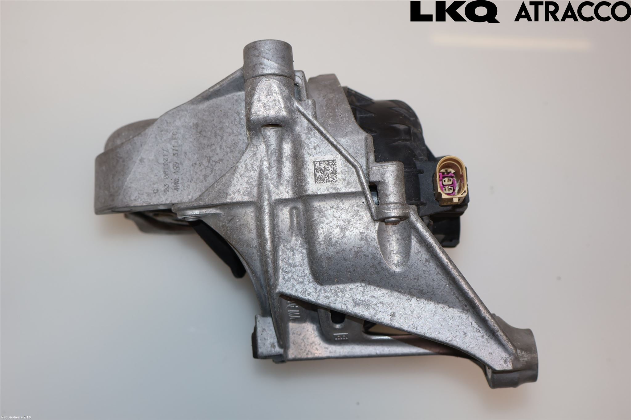 Audi A5 17- Motorkudde