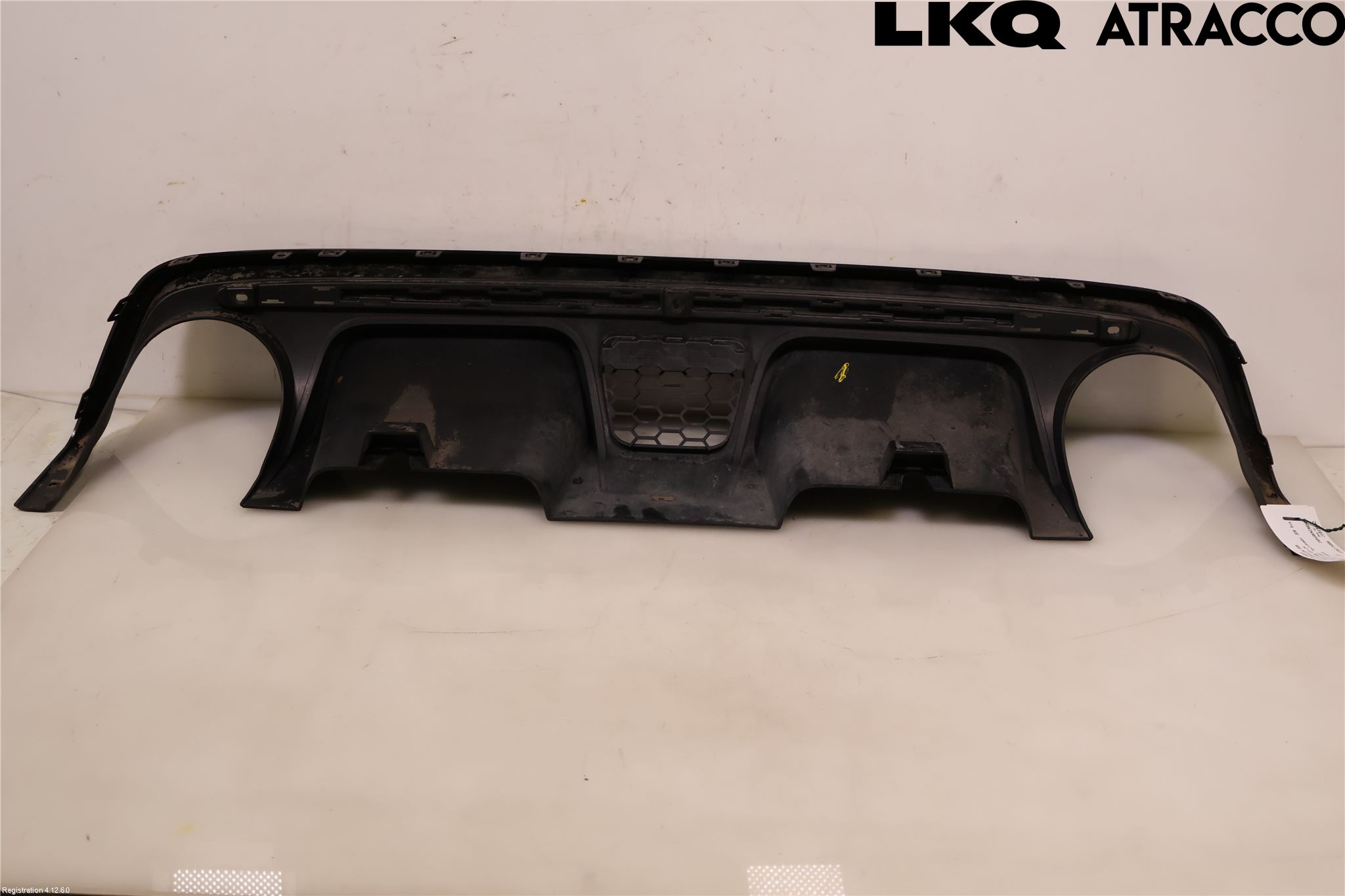 Fiat 500 07- Spoiler Bak