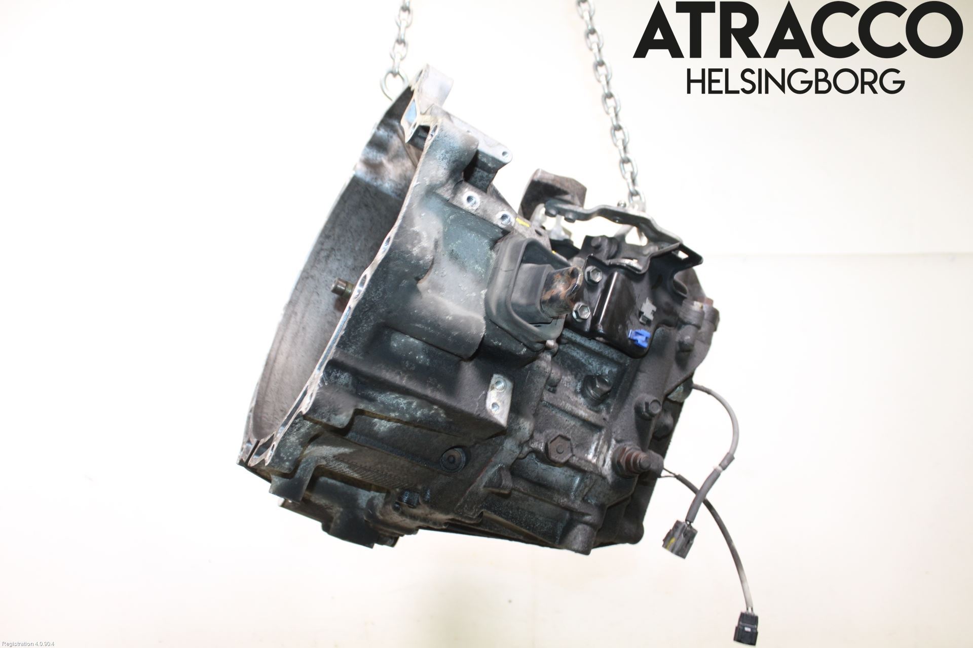 Mazda CX-7 Växellåda Man 6 Vxl