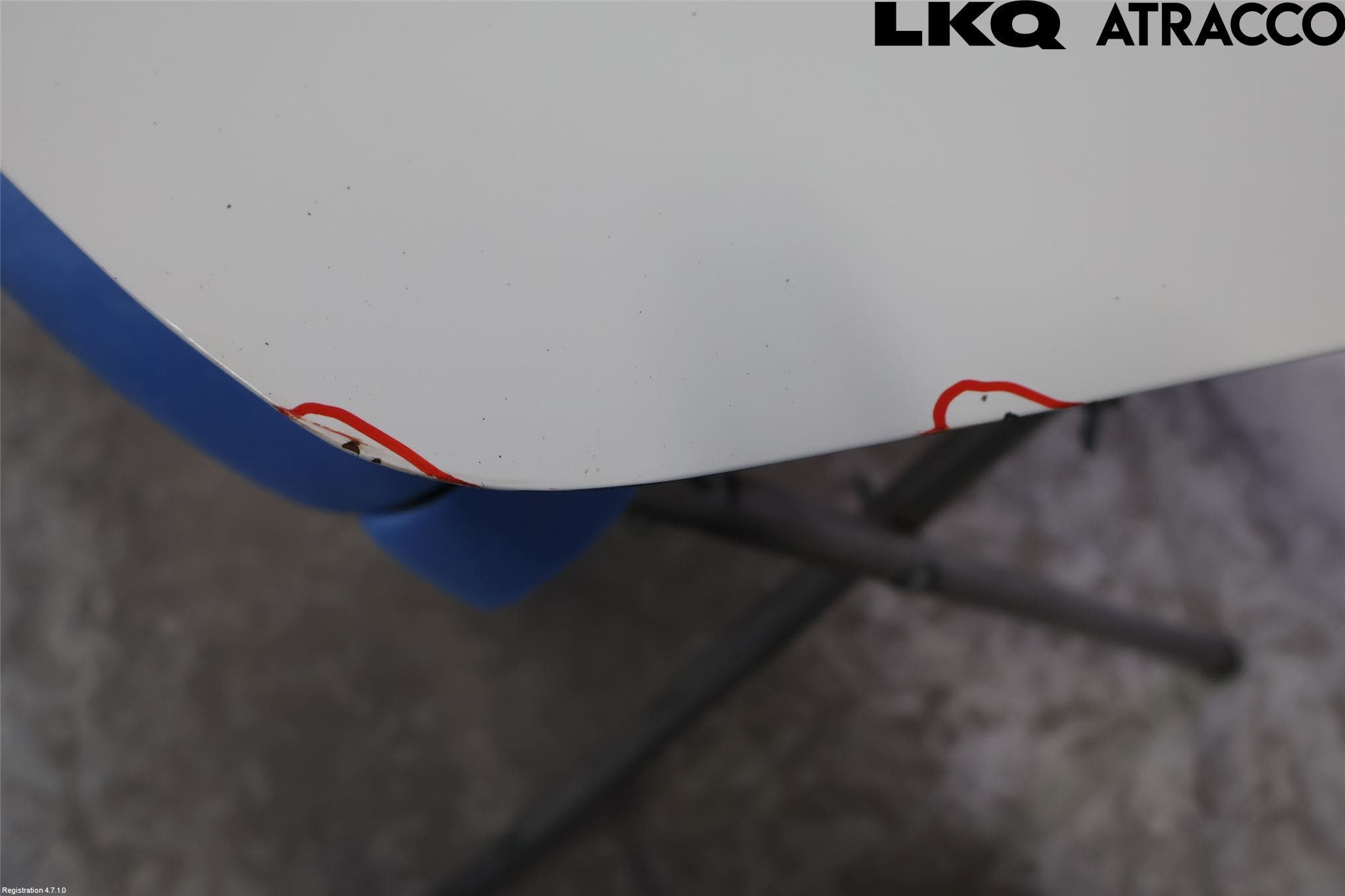 Toyota AYGO 06-14 Dörr Bak Höger