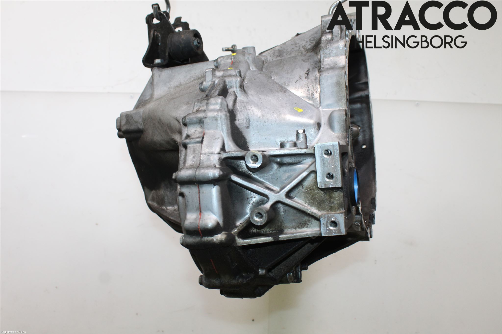 Toyota VERSO 09-18 Växellåda Man 6 Vxl