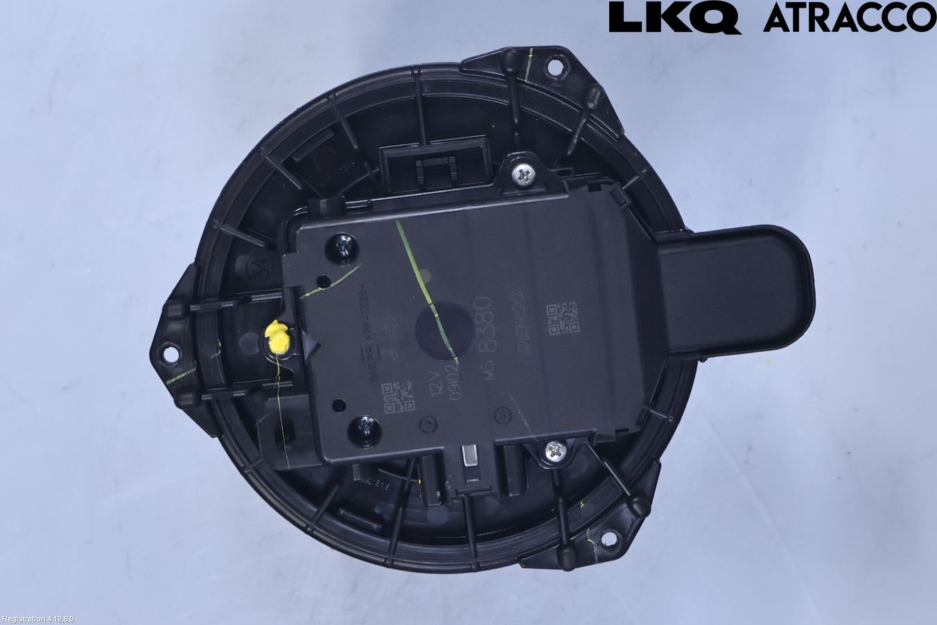 Toyota C-HR 24- Värmefläkt