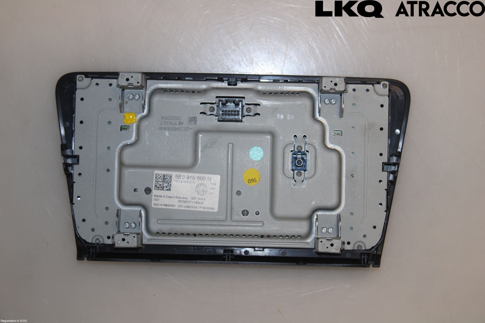 Skoda OCTAVIA (5E) 13-20 Multifunktionsdisplay