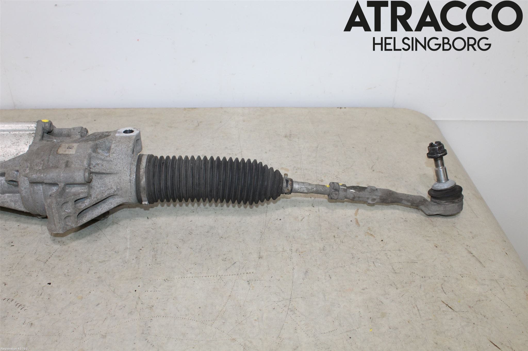 BMW 5 F10/F11/F18 09-17 Styrväxel-Snäcka Elektrisk