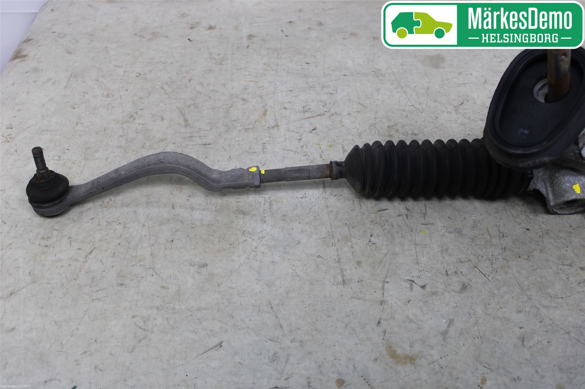 Dacia LOGAN MCV/STEPWAY Styrväxel Servo -Snäcka