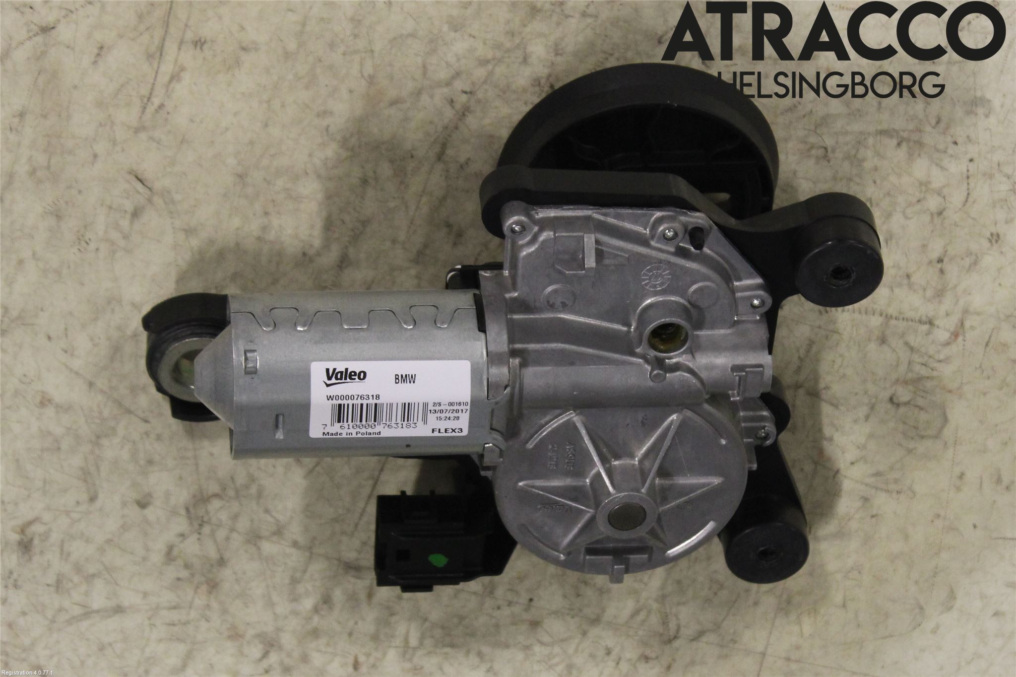BMW 5 G30/G31/F90 17-23 Torkarmotor Baklucka
