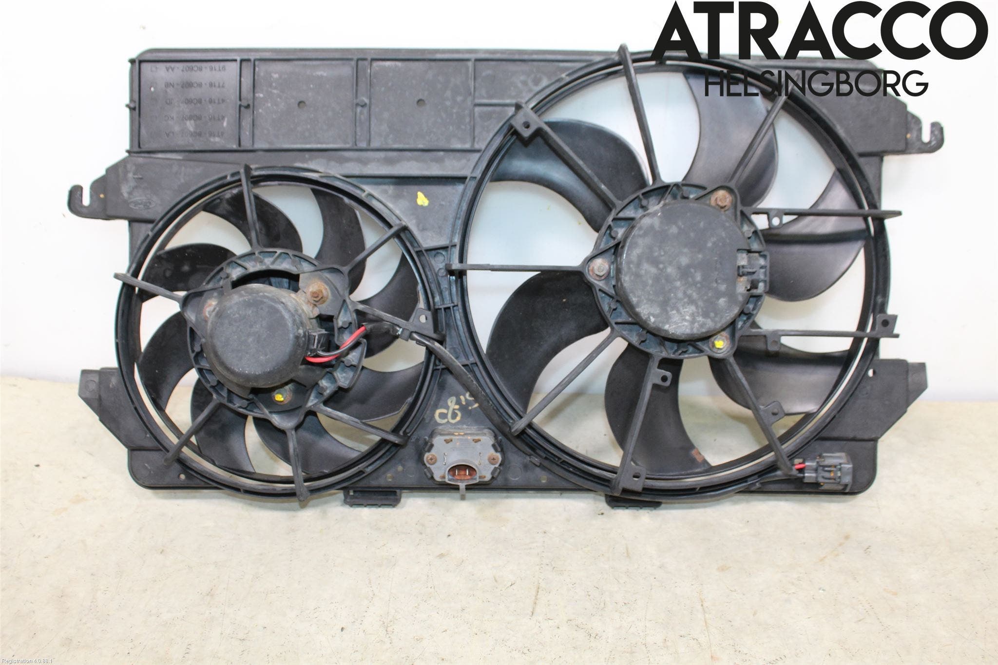 Ford TRANSIT CONNECT 09-13 Kylfläkt El