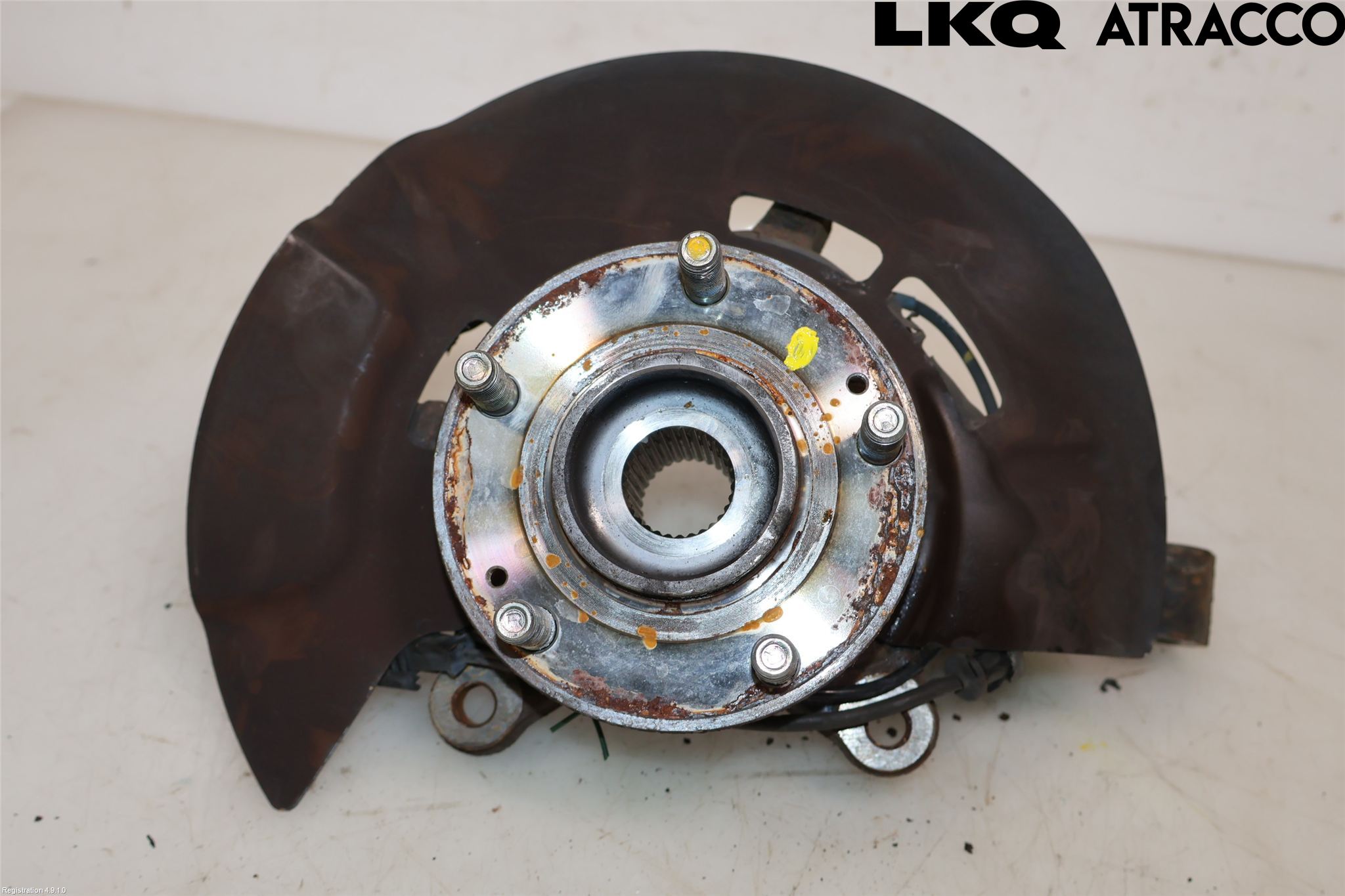 Kia SPORTAGE (QL) 16-21 Styrspindel Lagerhus Hö