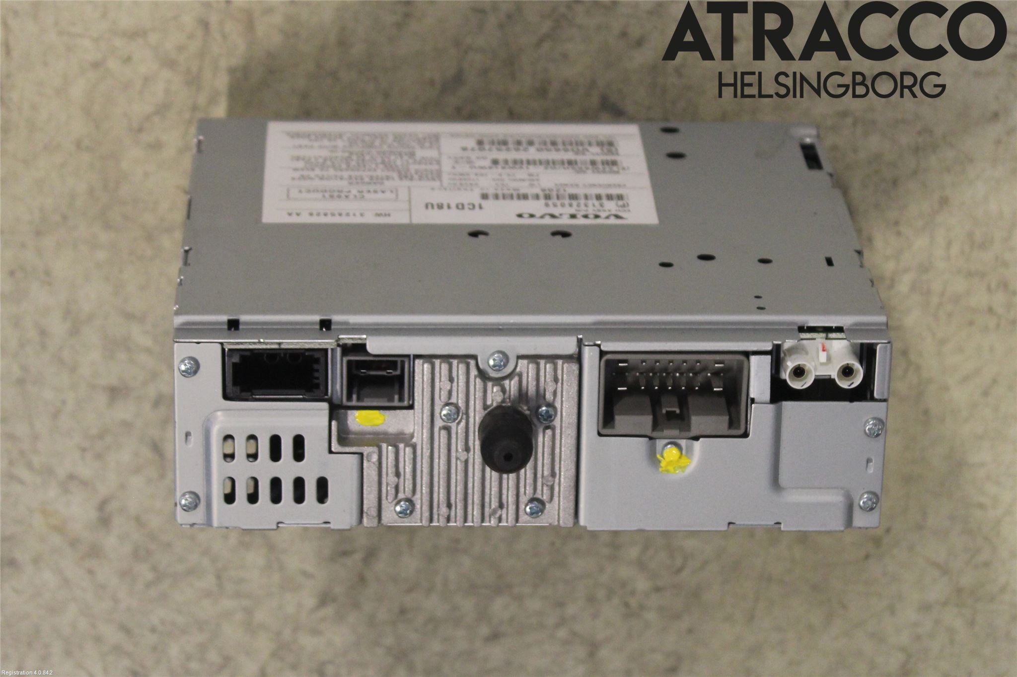 Volvo C30 10-13 Cd Radio - Multimediapanel
