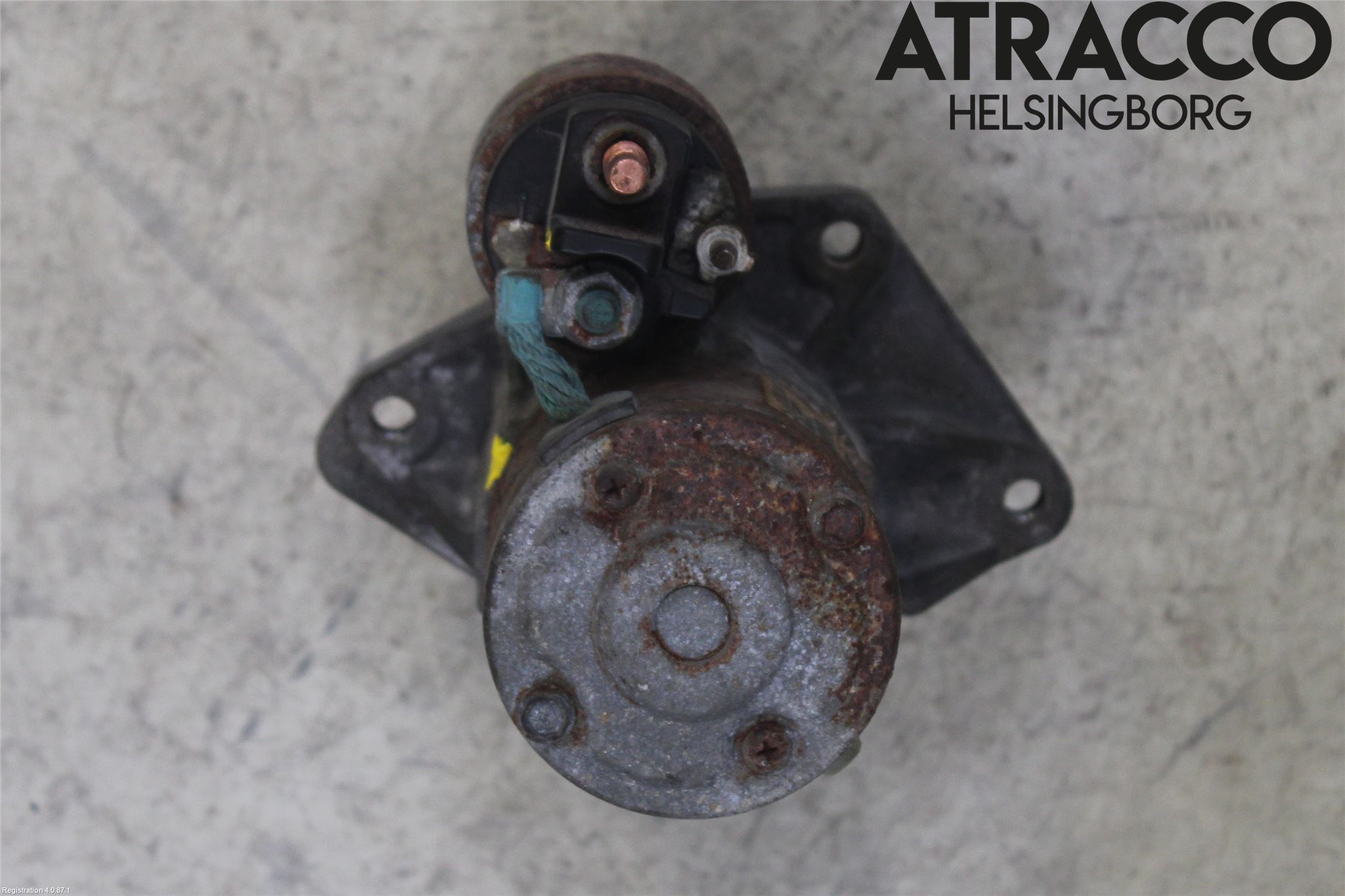 Opel VIVARO 15-19 Startmotor Diesel