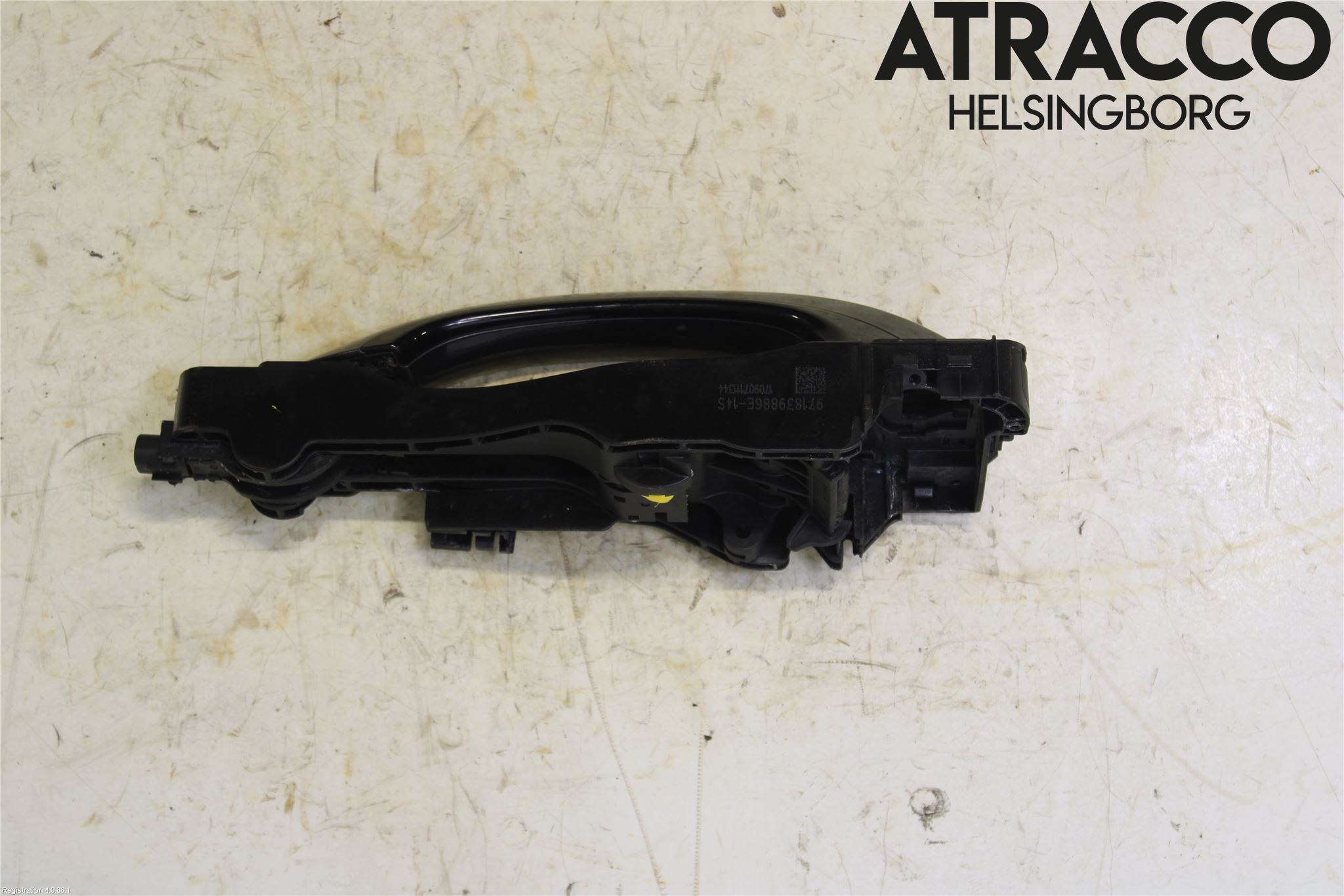 Porsche PANAMERA 09- Dörrhandtag Yttre Hö