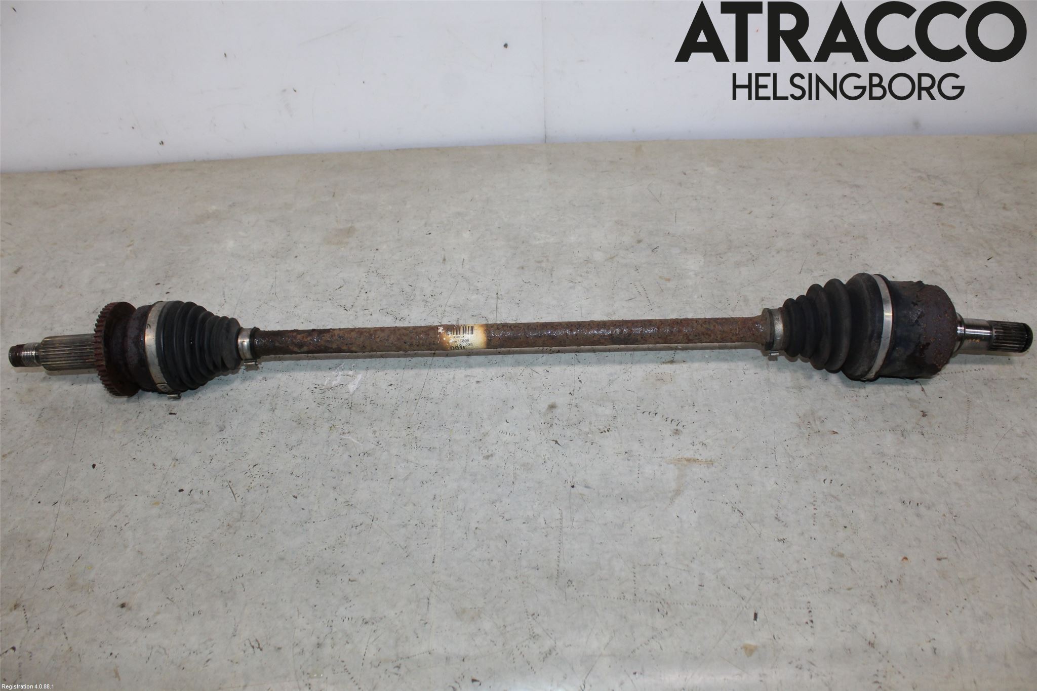 Hyundai SANTA FE 13-18 Drivaxel Bak Vänster