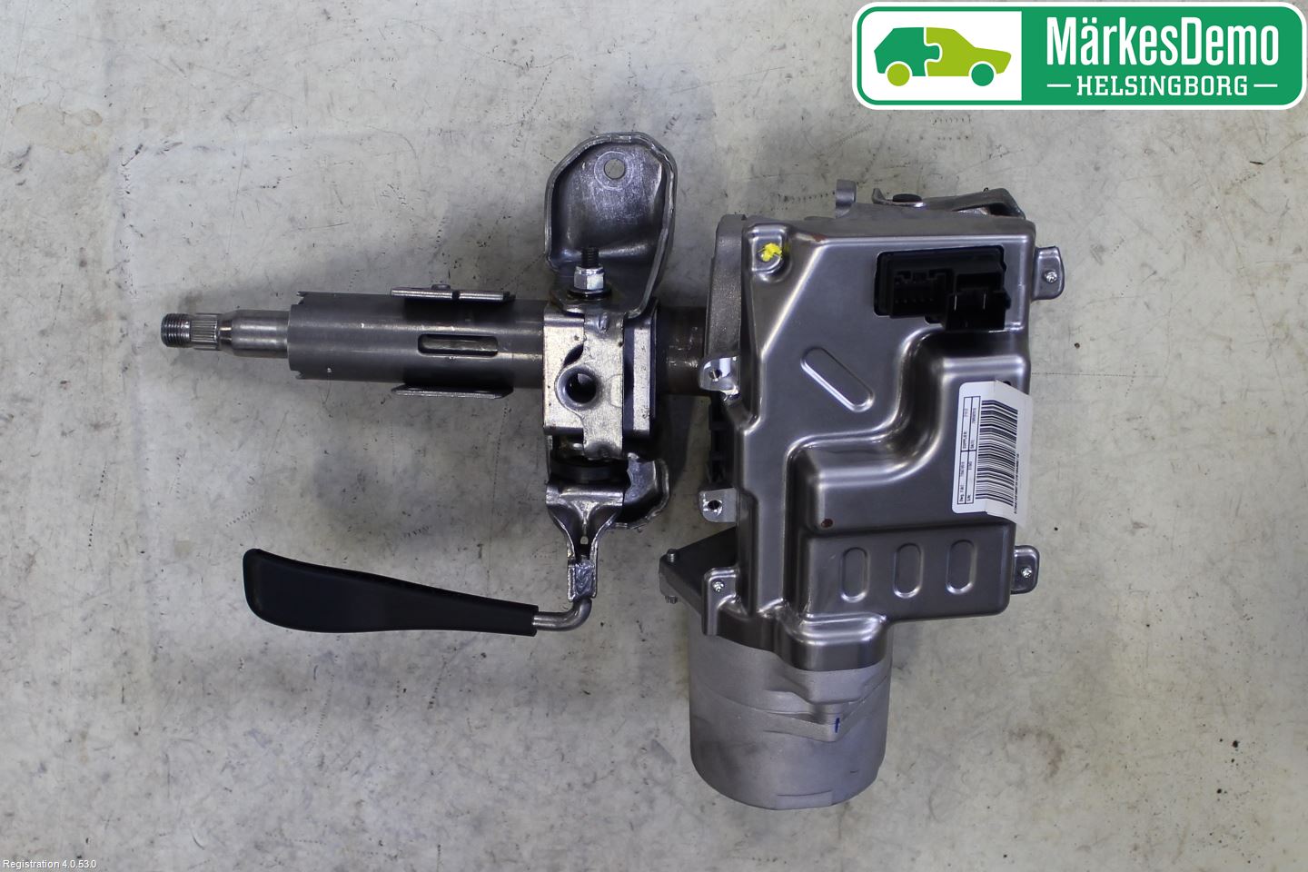 Fiat 500 07- Rattaxelagg Med Inb Servo