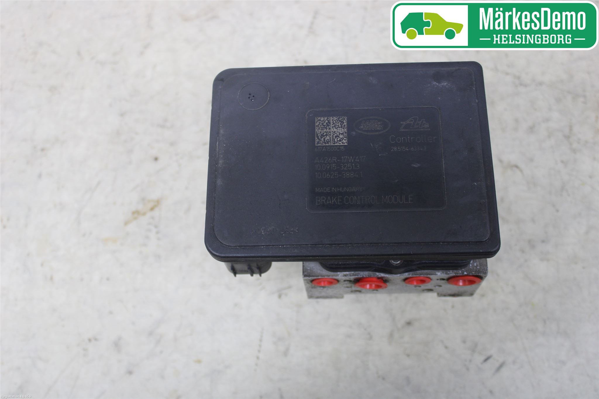 Landrover LAND ROVER RANGE ROVER EVOQUE (L538) 11-18 Abs Hydraulaggregat